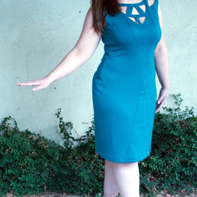 Pattern Review: Burda Easy Fall/Winter 2014 Dress&nbsp;4F