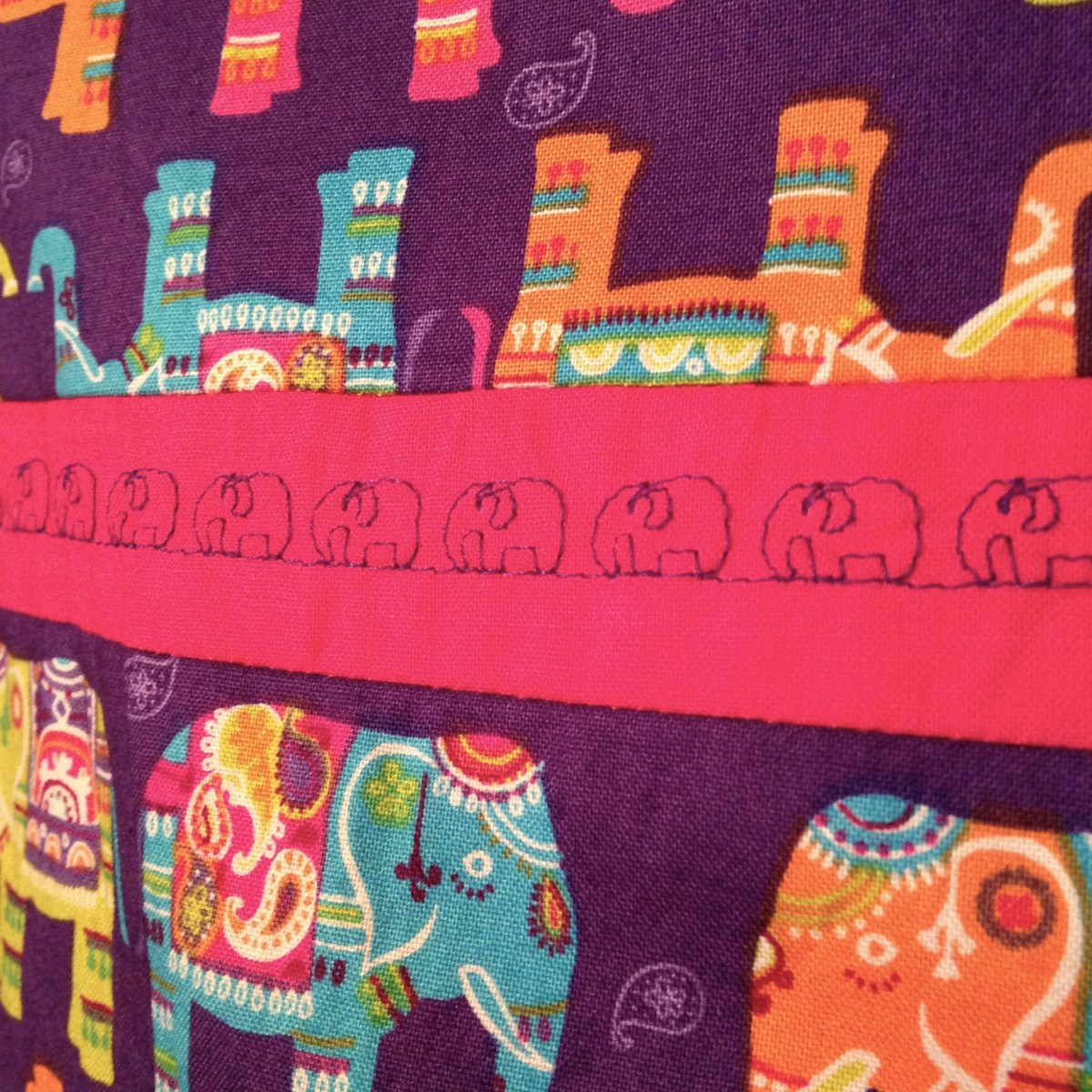 Gift Sewing: Pink Elephants on&nbsp;Parade