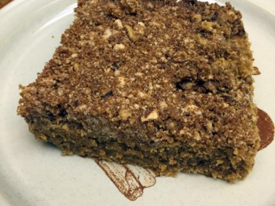 Paleo-ified Starbucks Coffee (Birthday)&nbsp;Cake