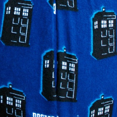 Not a Pattern Review: TARDIS&nbsp;PJs