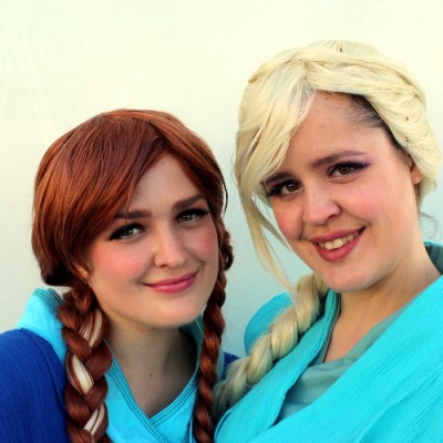 Frozen Jedi Photoshoot