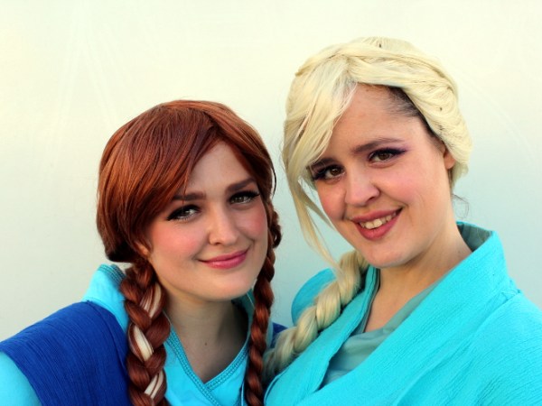 Frozen Jedi Photoshoot