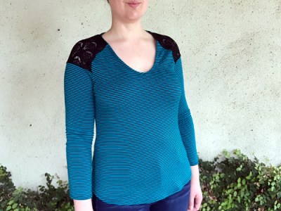 Pattern Review: Burda 6630 (Wardrobe Sudoku Item&nbsp;#1)