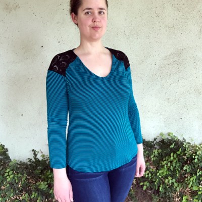 Pattern Review: Burda 6630 (Wardrobe Sudoku Item&nbsp;#1)