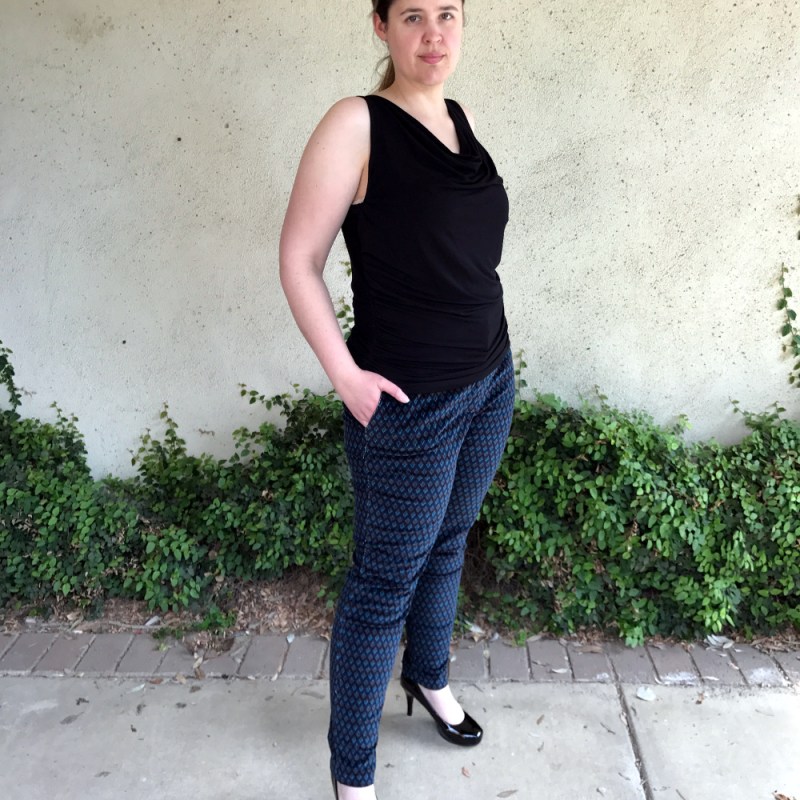 Pattern Review: BS-02-2014-129 (Wardrobe Sudoku Item&nbsp;#8)