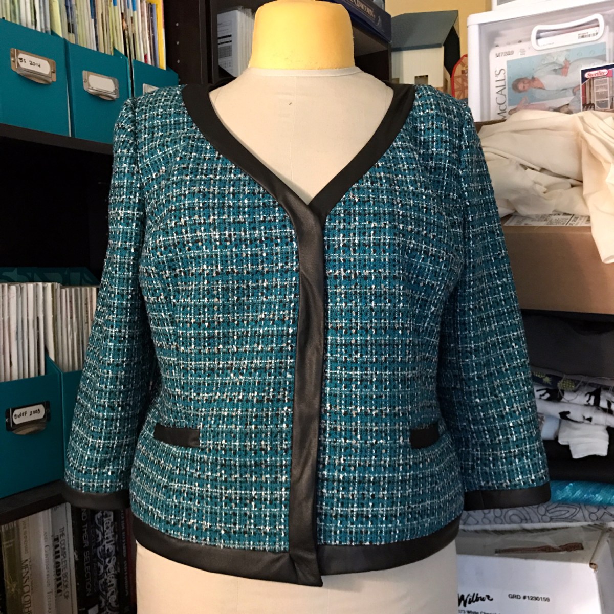 Pattern Review: BS-02-2013-106 (Wardrobe Sudoku Item&nbsp;#10)