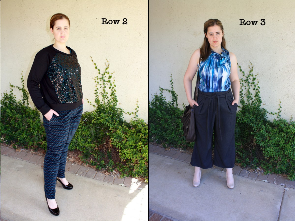 Things I Learned from Wardrobe&nbsp;Sudokuing