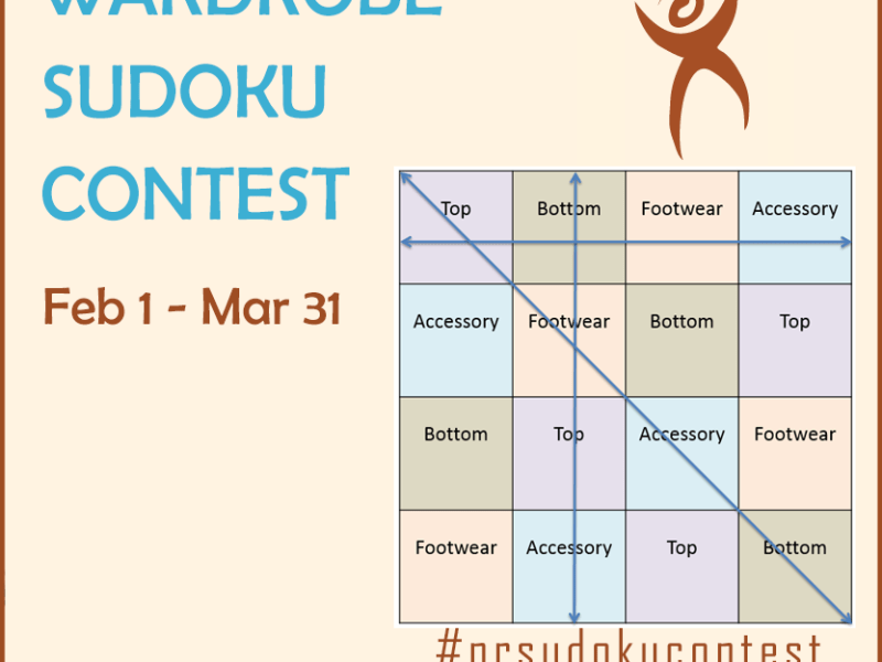 Pattern Review Wardrobe Sudoku Composite&nbsp;Post