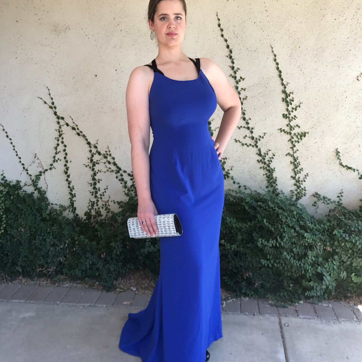 Pattern Review: Burda 6994 Blue Evening&nbsp;Gown