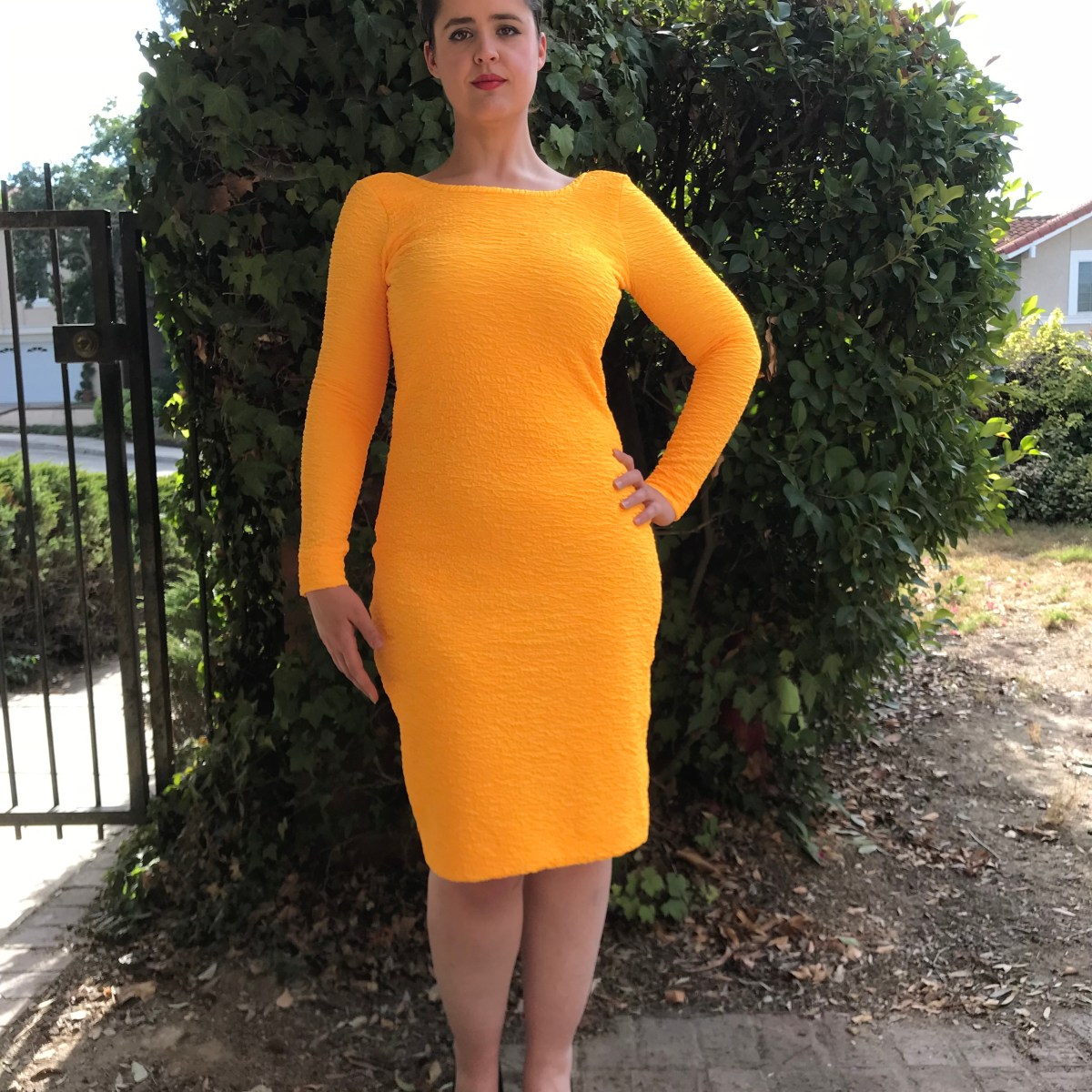 Pattern Review-ish: A More Traditional Nettie&nbsp;Dress