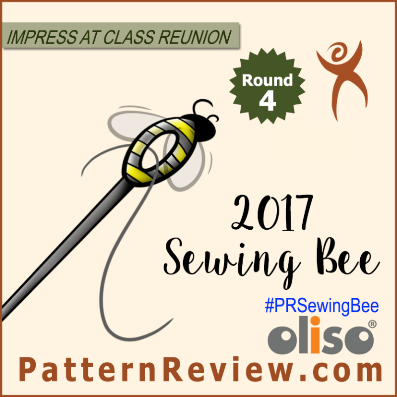 Pattern Review Sewing Bee Round 4: Impress at a School Reunion (Pattern Review: Vogue 1524 and Simplicity&nbsp;8178)