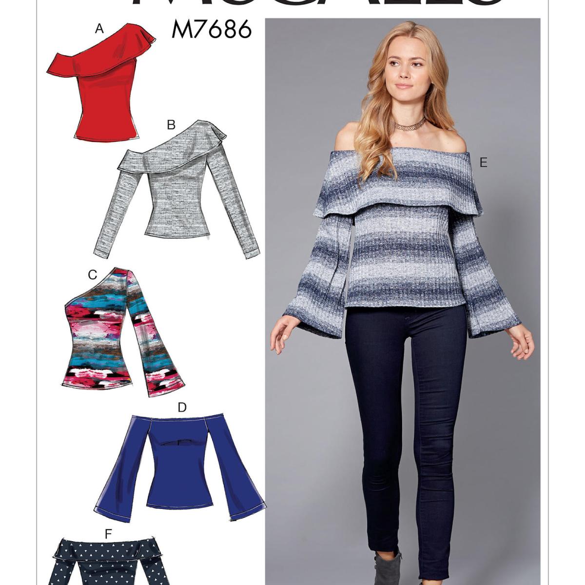 Pattern Review: McCall’s&nbsp;7686