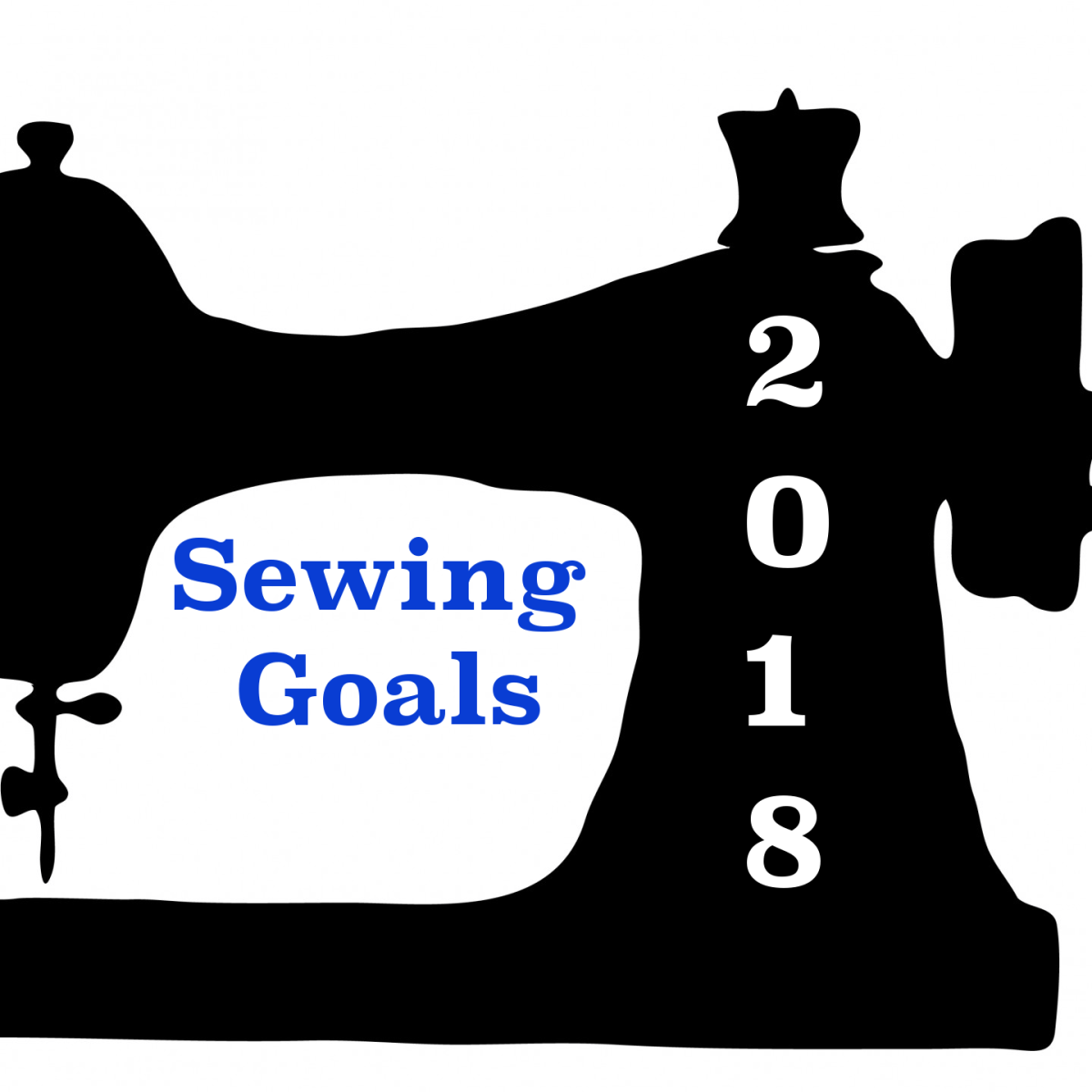 Sewing Goals 2018