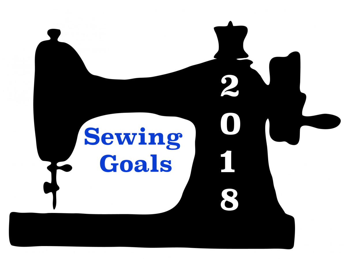 Sewing Goals 2018