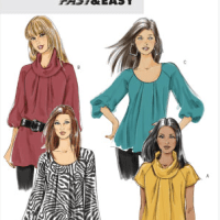 Pattern Review: Butterick 5388C (Sew Geeky Spring/Wardrobe Contest Item&nbsp;#2)