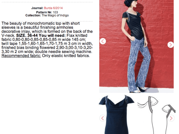 Pattern Review: BS-06-2014-103 (Sew Geeky Spring/Wardrobe Contest Item&nbsp;#3)