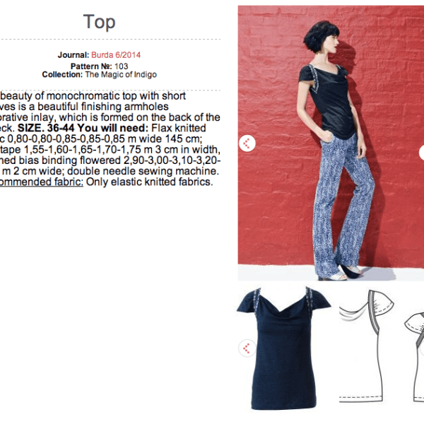 Pattern Review: BS-06-2014-103 (Sew Geeky Spring/Wardrobe Contest Item&nbsp;#3)