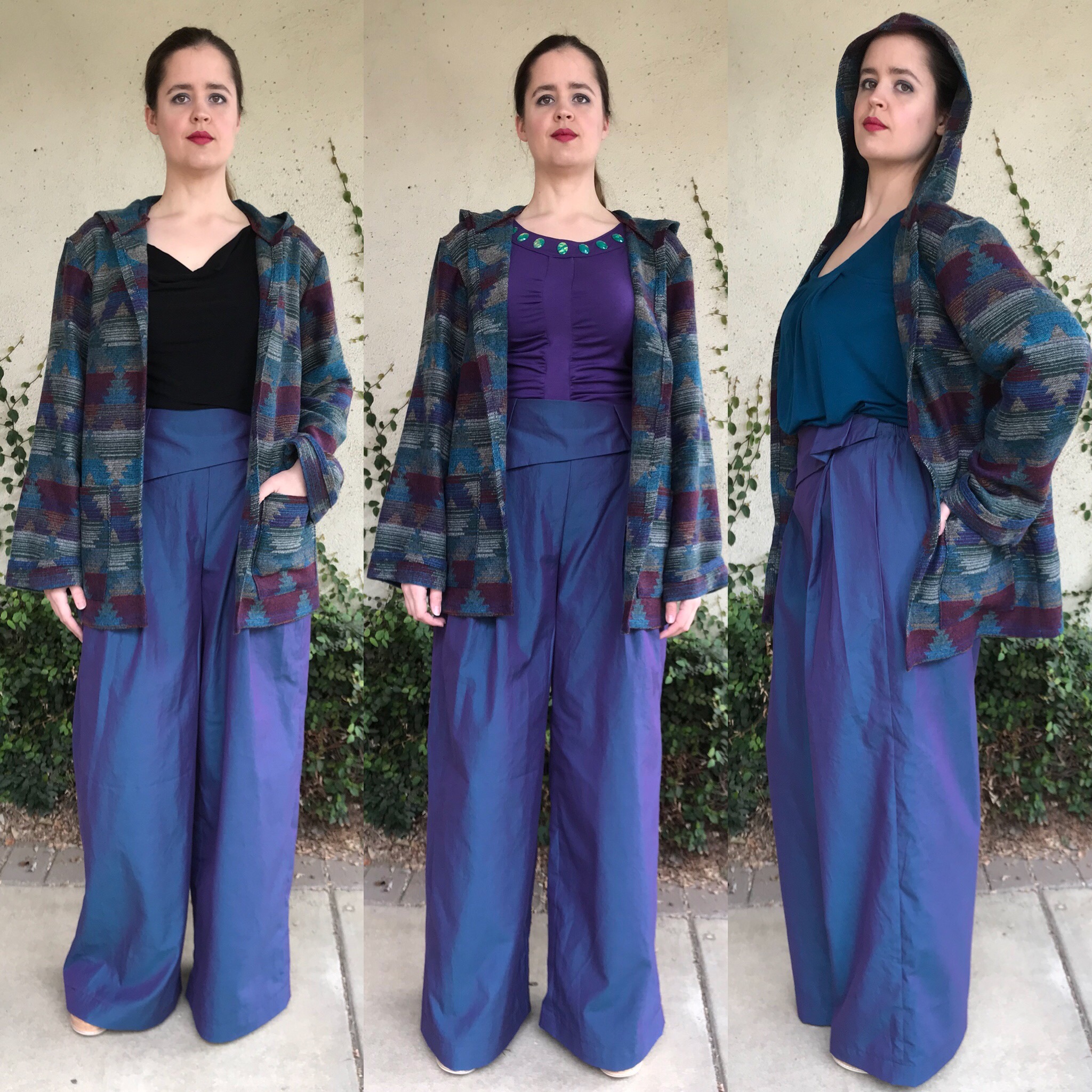 Pattern Review 6-in-6 Wardrobe Contest Composite – Doctor T Designs