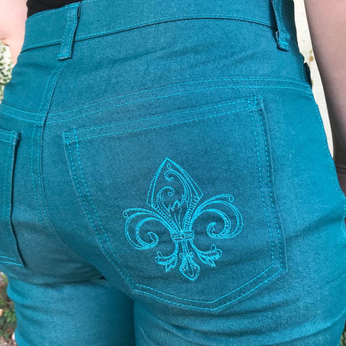 Pattern Review: Closet Case Ginger Jeans (Sew Geeky Spring/Wardrobe Contest Item&nbsp;#6)