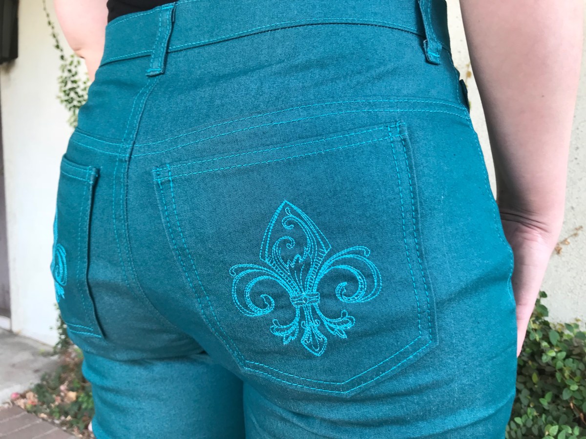 Pattern Review: Closet Case Ginger Jeans (Sew Geeky Spring/Wardrobe Contest Item&nbsp;#6)