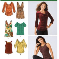 Pattern Review: Simplicity 3536D (Sew Geeky Spring/Wardrobe Contest Item&nbsp;#4)