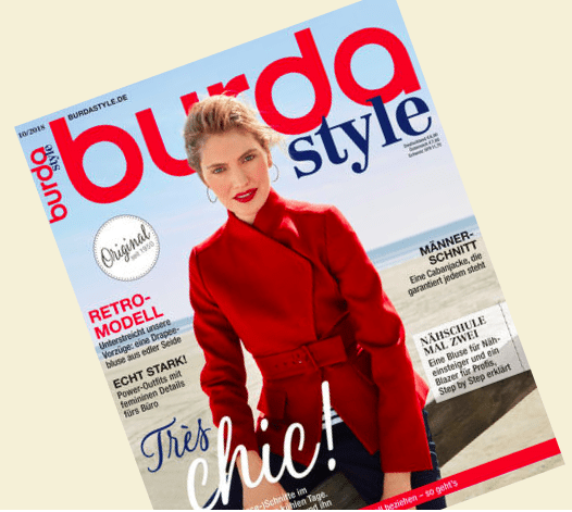 Burda Style - Cartamodello Da Donna, Lunghezza Media, Taglia 36-48