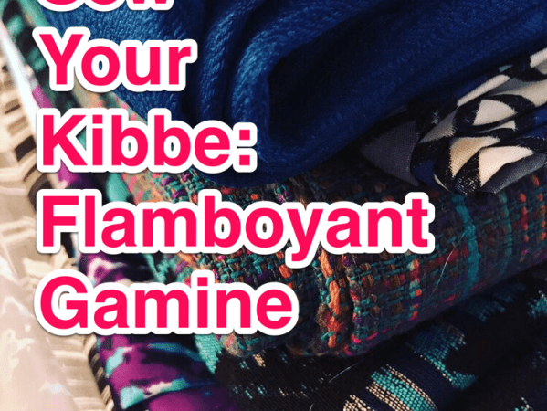 Sew Your Kibbe: Flamboyant&nbsp;Gamine