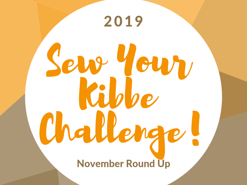 Sew Your Kibbe Challenge – November Round&nbsp;Up