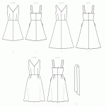 Butterick Patterns Summer 2019 Doctor T Designs 
