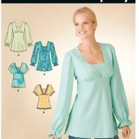 Pattern Review: Simplicity&nbsp;3842