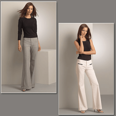 Pattern Review: Vogue 1051, Or The Search for the Perfect&nbsp;Pant