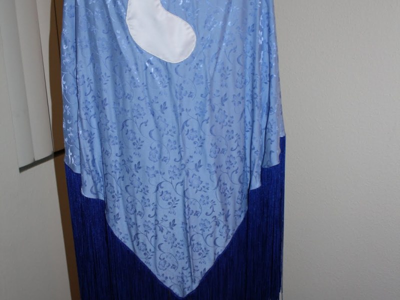 Fringe is in! The Aes Sedai&nbsp;Shawl