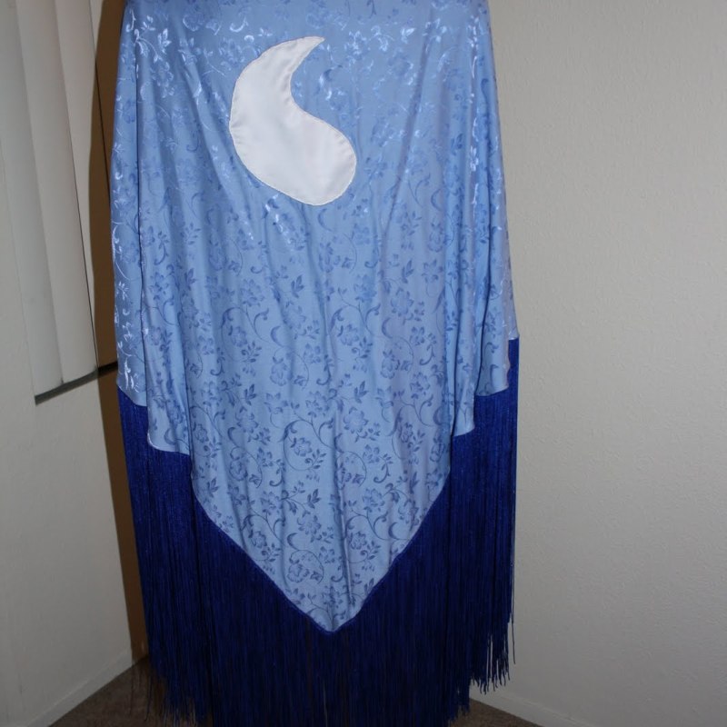 Fringe is in! The Aes Sedai&nbsp;Shawl