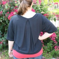 A Return to Sewing: Black Twentyone Copycat&nbsp;Shirt