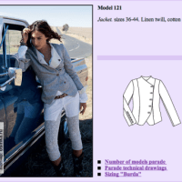 Pattern Review: BS-06-2012-121 Lightweight Linen&nbsp;Jacket