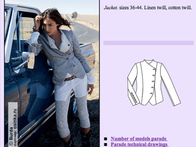 Not a Pattern Review: Accidental Steampunk&nbsp;Jacket