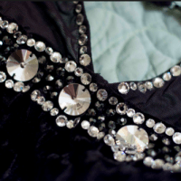 Finished Object: 2012 Figure Skating&nbsp;Dress