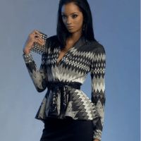 Pattern Review: McCall’s 6844 Peplum&nbsp;Cardigan