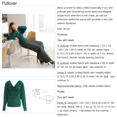 Pattern Review: BS-12-2013-119A