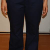 Finished Objects! Navy&nbsp;Pants