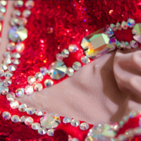 Finished Object: Red Team Dance&nbsp;Costumes