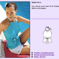 Pattern Review: BS-07-2009-124A