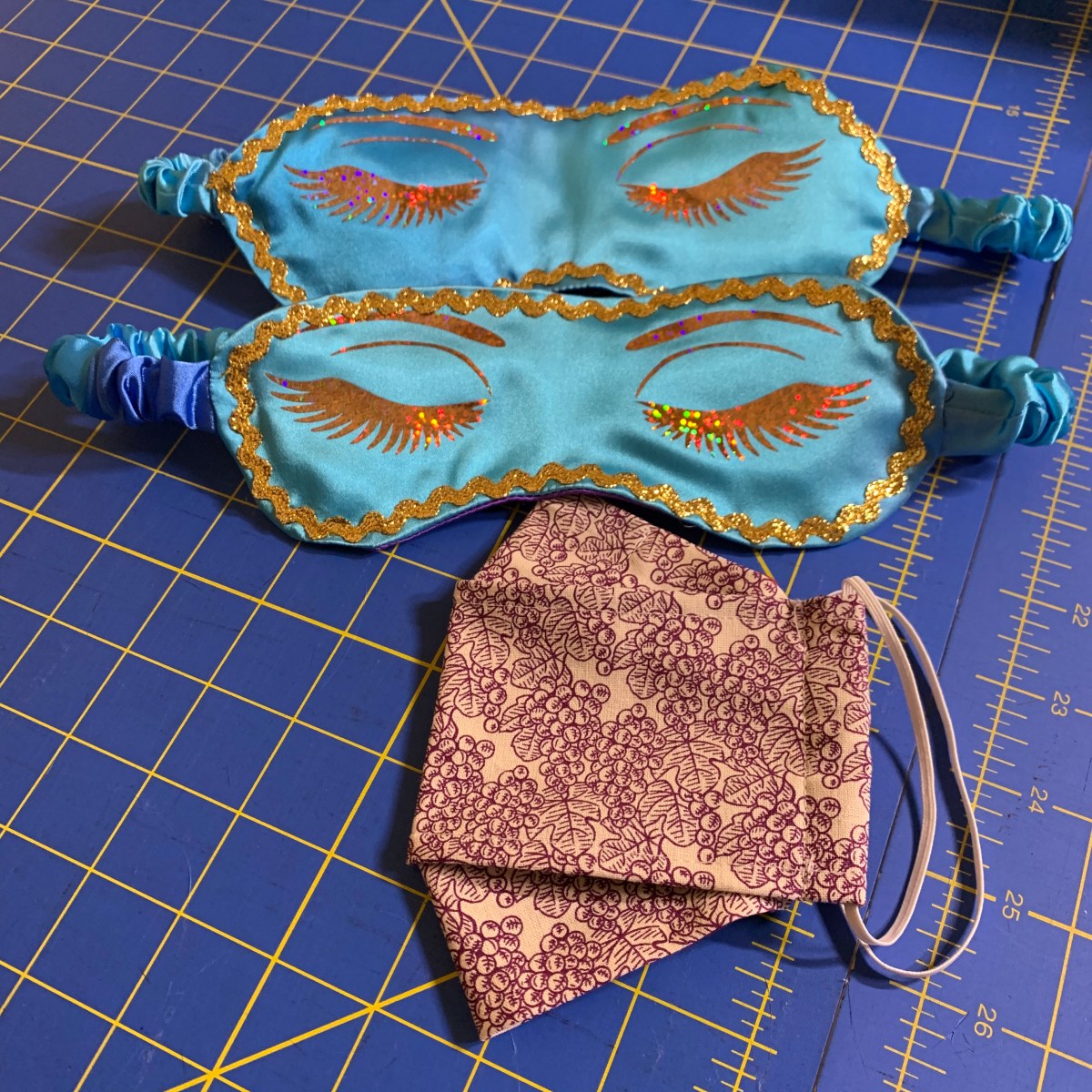 Face Masks and Face Masks – Late Summer Quarantine Sewing&nbsp;Projects