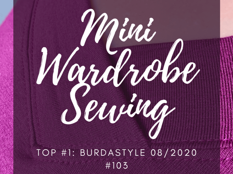 Mini Wardrobe Sewing: Top 1&nbsp;Review