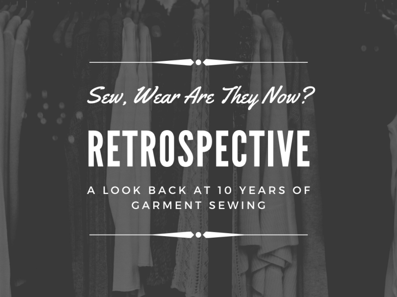 Sew, Wear Are They&nbsp;Now?