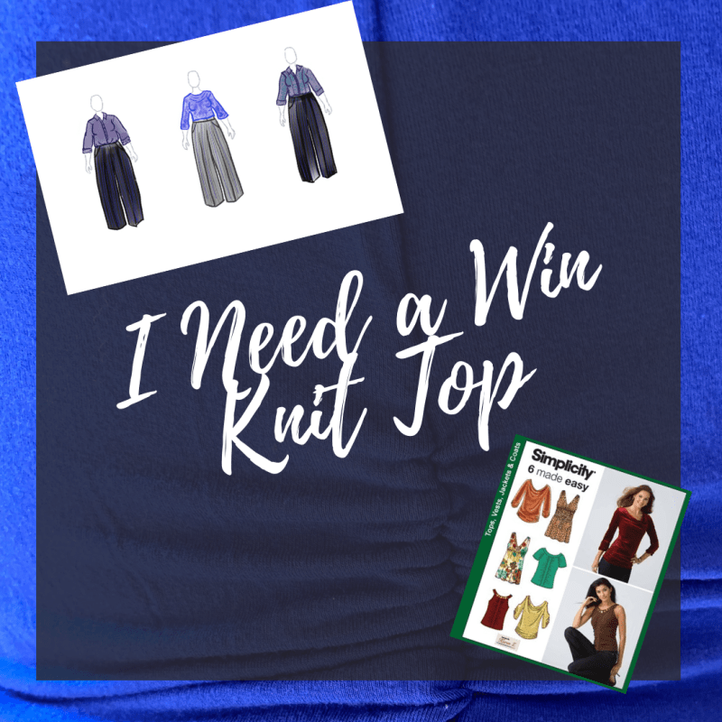 The “I Need a Win” Knit&nbsp;Top