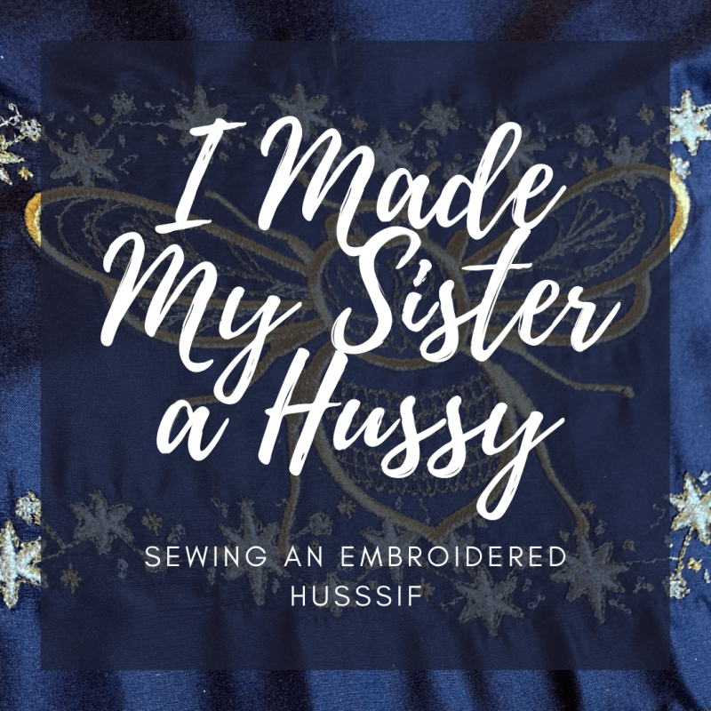 I Made My Sister a&nbsp;Hussy