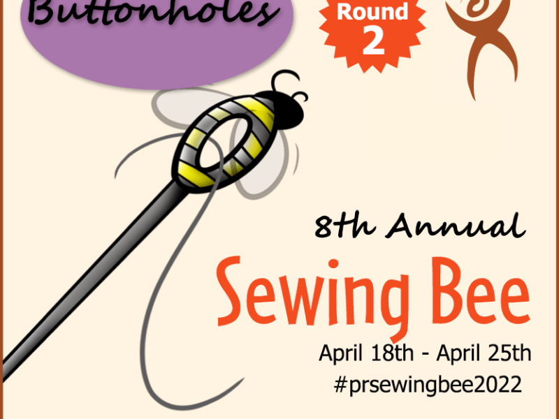 Pattern Review Sewing Bee Round 2:&nbsp;Buttonholes