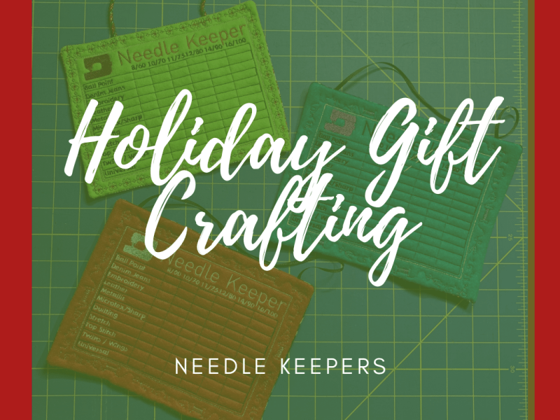 A Little Crafty Sewing: Needle&nbsp;Keeper