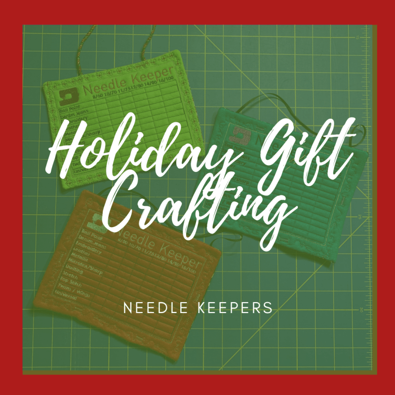 A Little Crafty Sewing: Needle&nbsp;Keeper